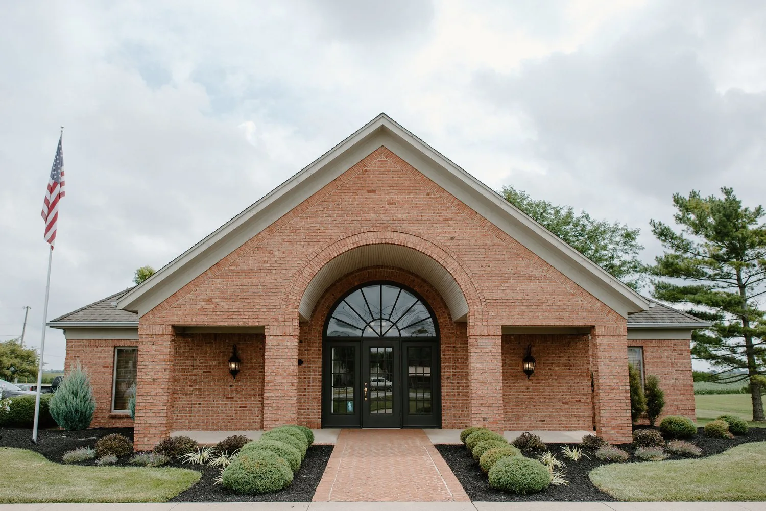 The welcoming entrance to Spieles Chiropractic Clinic